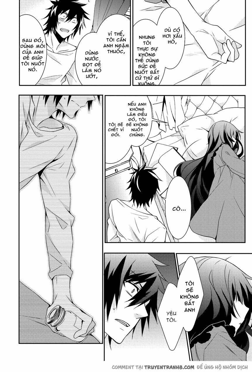 Anorexia - Shikabane Hanako Wa Kyoshokushou Chương 4.2 Ảnh 32