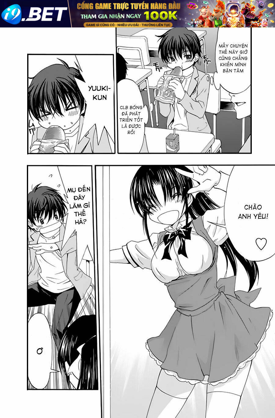 Shuukyuu Shoujo Chương 23 Ảnh 18