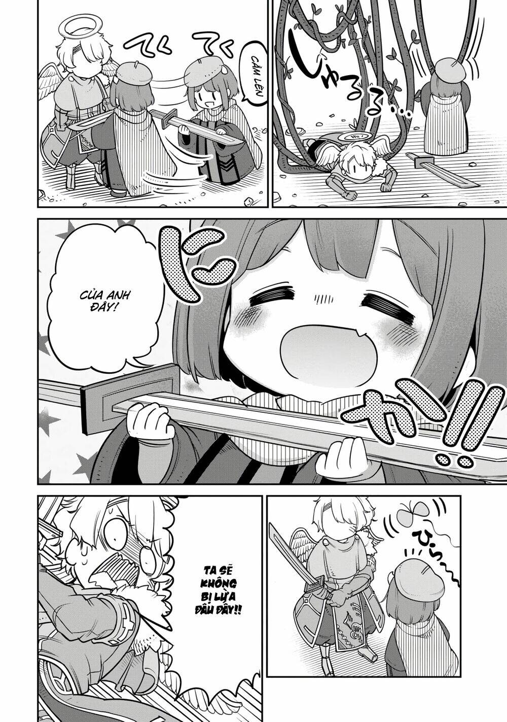 Maou No Musume Wa Yasashi Sugiru!! Chương 11 Ảnh 9
