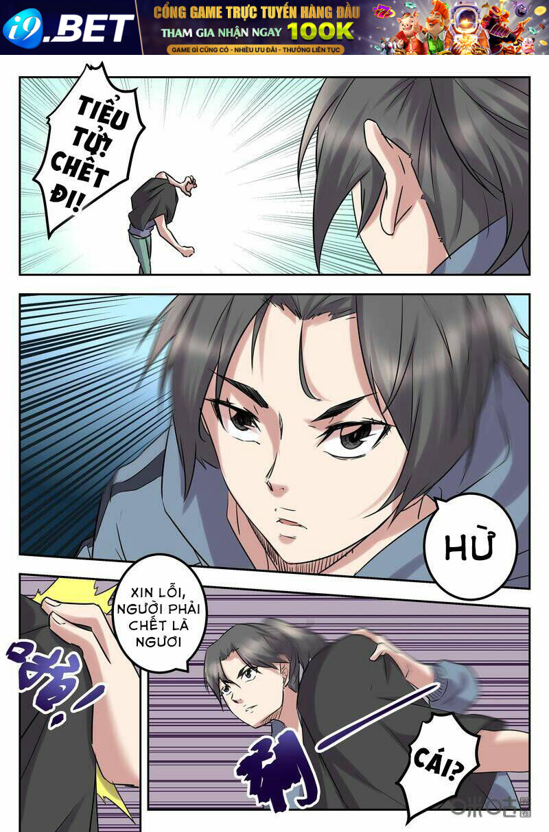Võ Bá Càn Khôn Chương 44 Ảnh 6