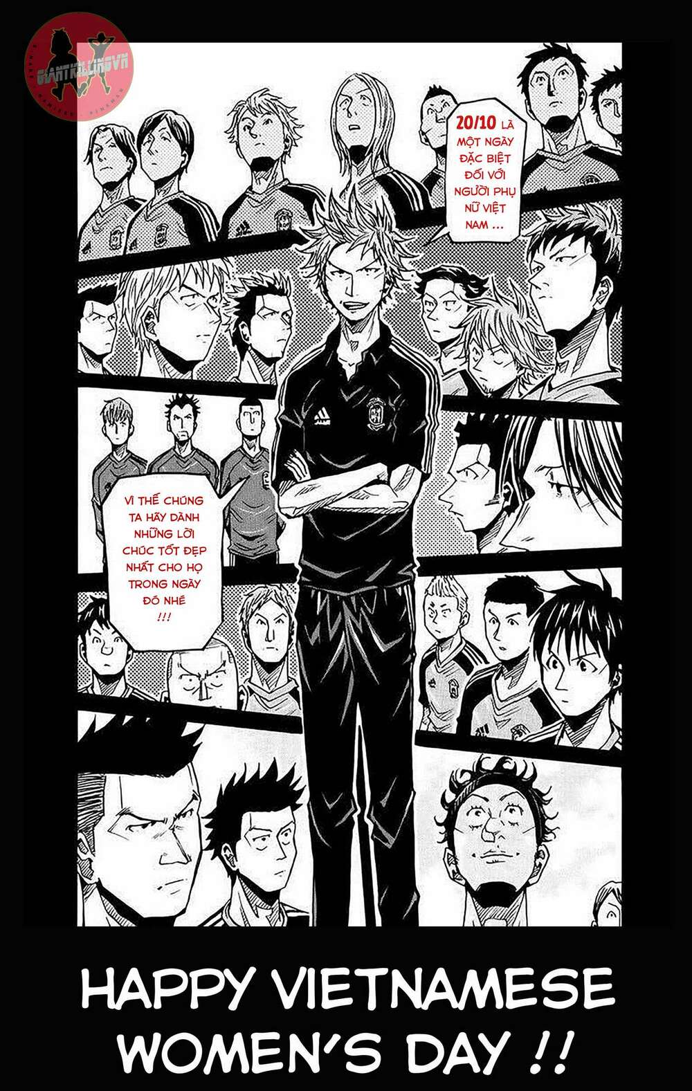Giant Killing Chương 268 Ảnh 25