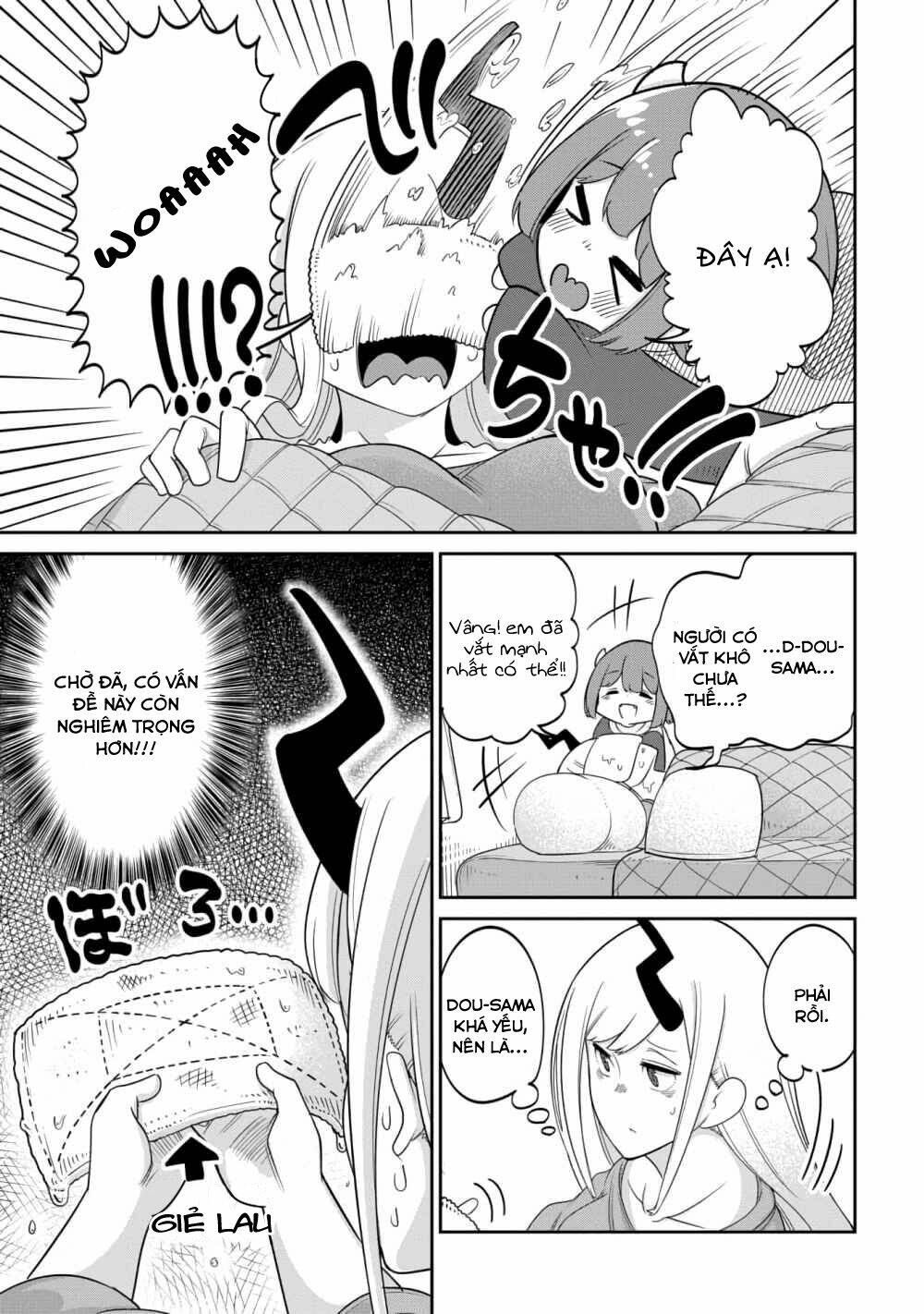 Maou No Musume Wa Yasashi Sugiru!! Chương 14 Ảnh 10