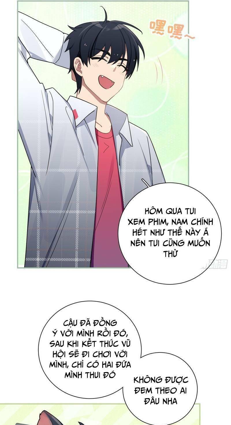 Yêu Đương Không Bằng Thả Thính Idol Chương 37 Ảnh 39