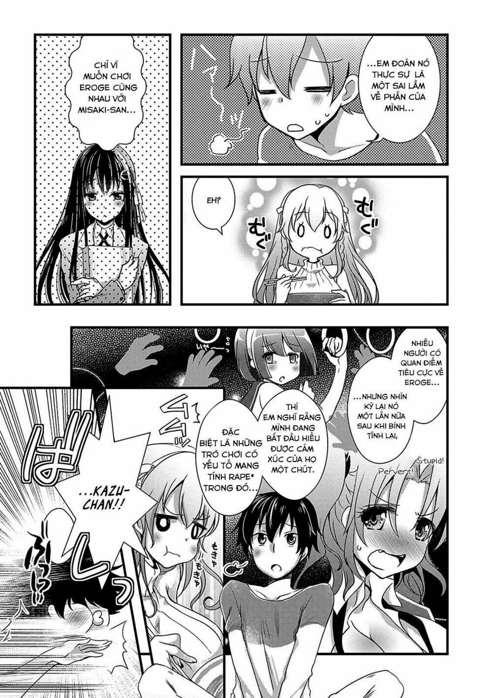 Hiota No Kanojo Ga Ore No Motteru Eroge Ni Kyoumi Shinshin Nanda Ga...... Chương 10 Ảnh 8