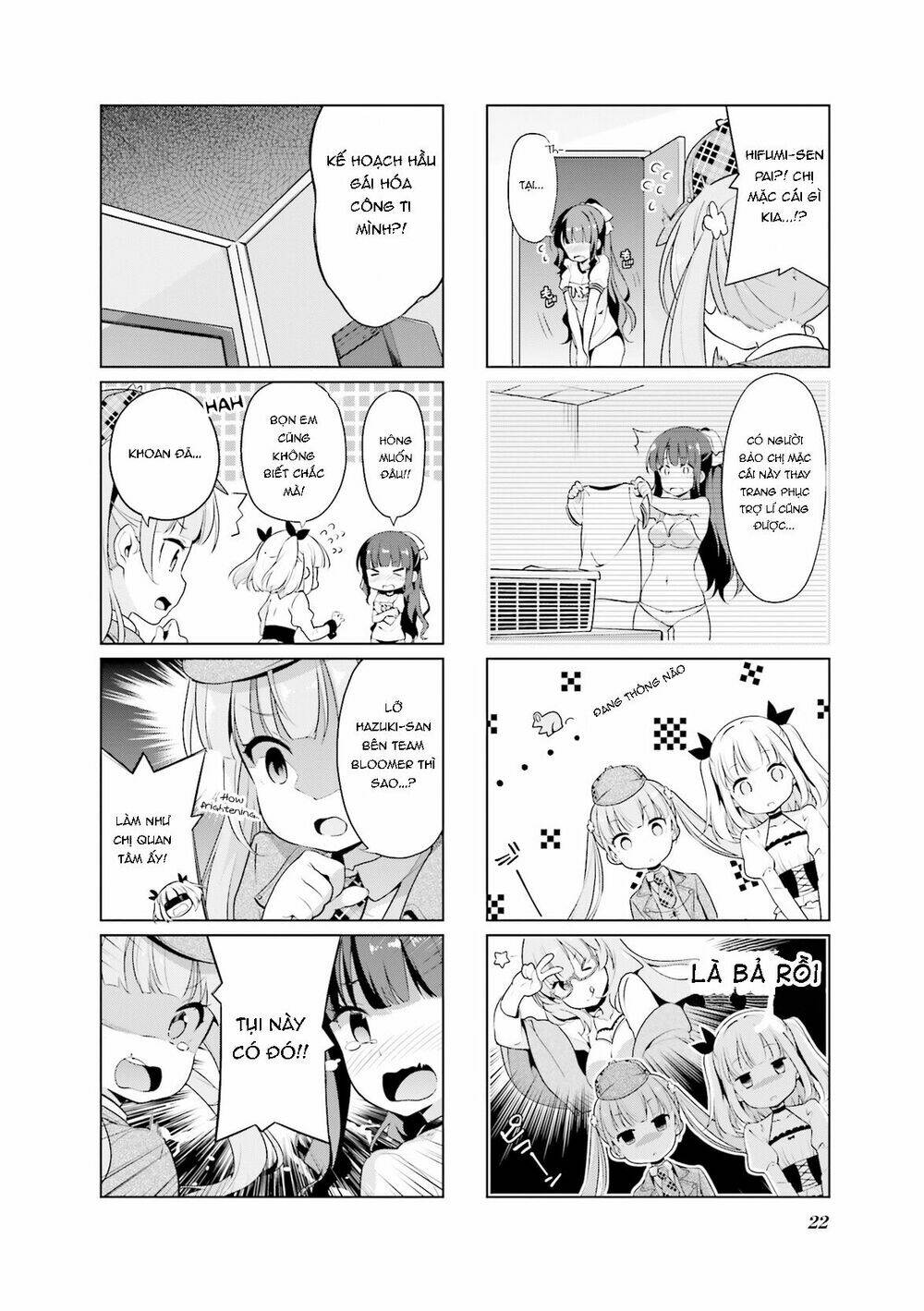 New Game! Anthology Comic Chương 2 Ảnh 8