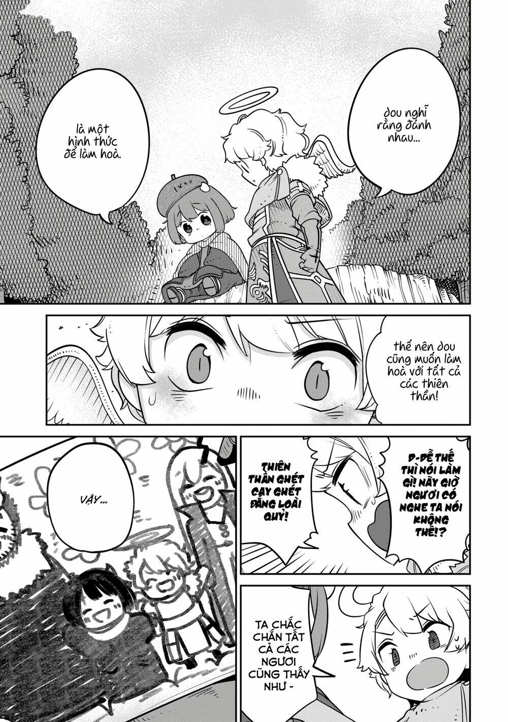 Maou No Musume Wa Yasashi Sugiru!! Chương 11 Ảnh 16