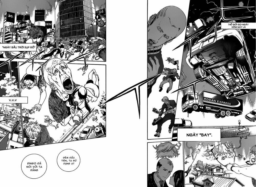 Air Gear Chương 356 Ảnh 3