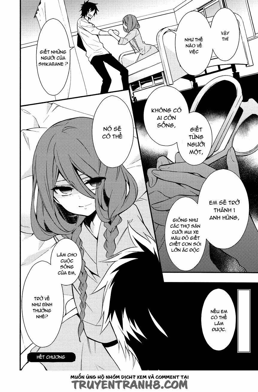 Anorexia - Shikabane Hanako Wa Kyoshokushou Chương 5.2 Ảnh 35