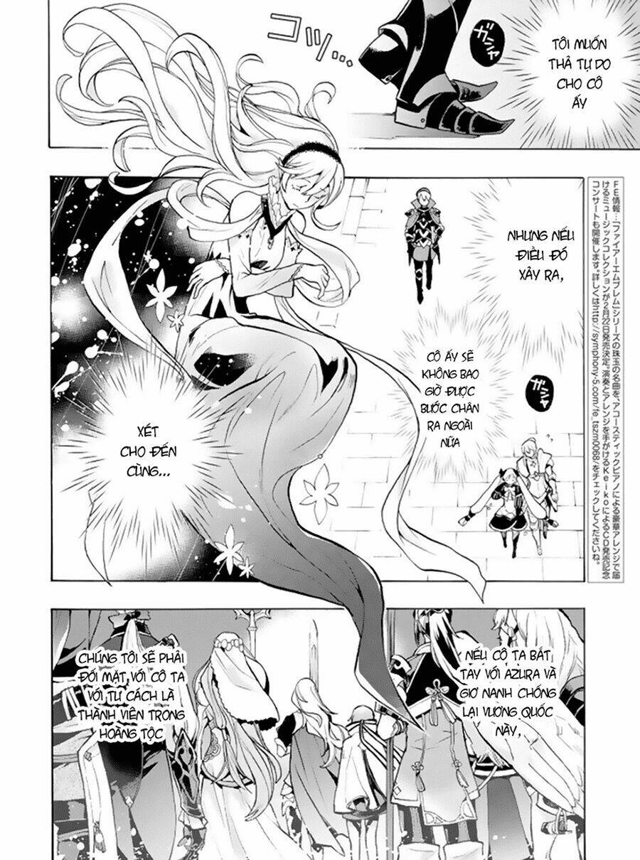 Fire Emblem If: Crown Of Nibelung Chương 1 Ảnh 9