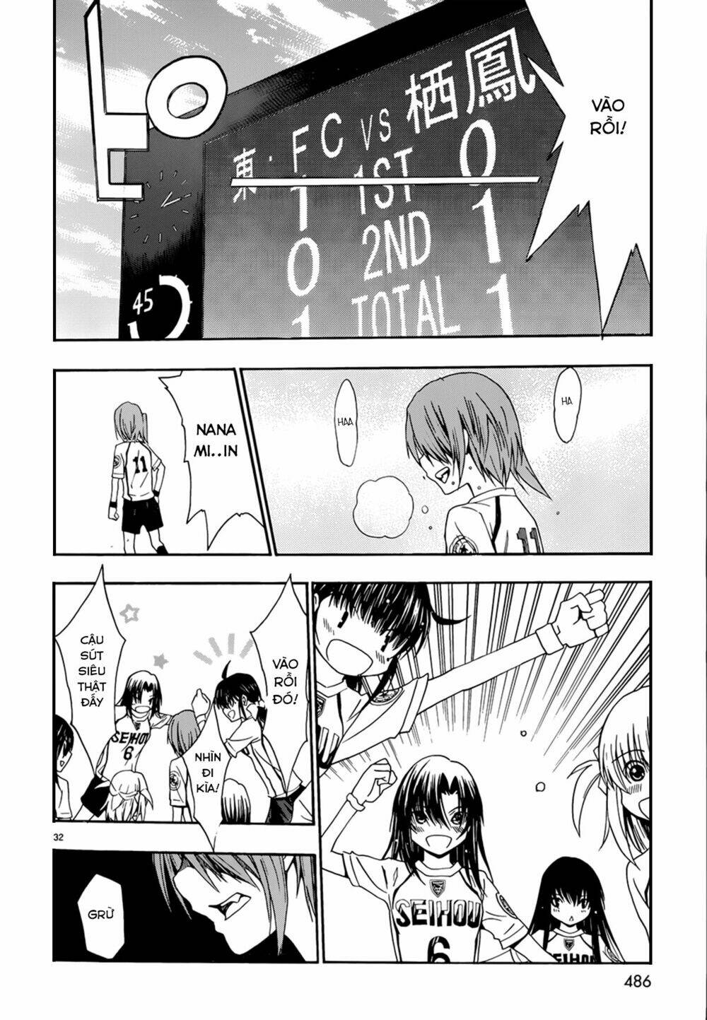 Shuukyuu Shoujo Chương 30 Ảnh 34