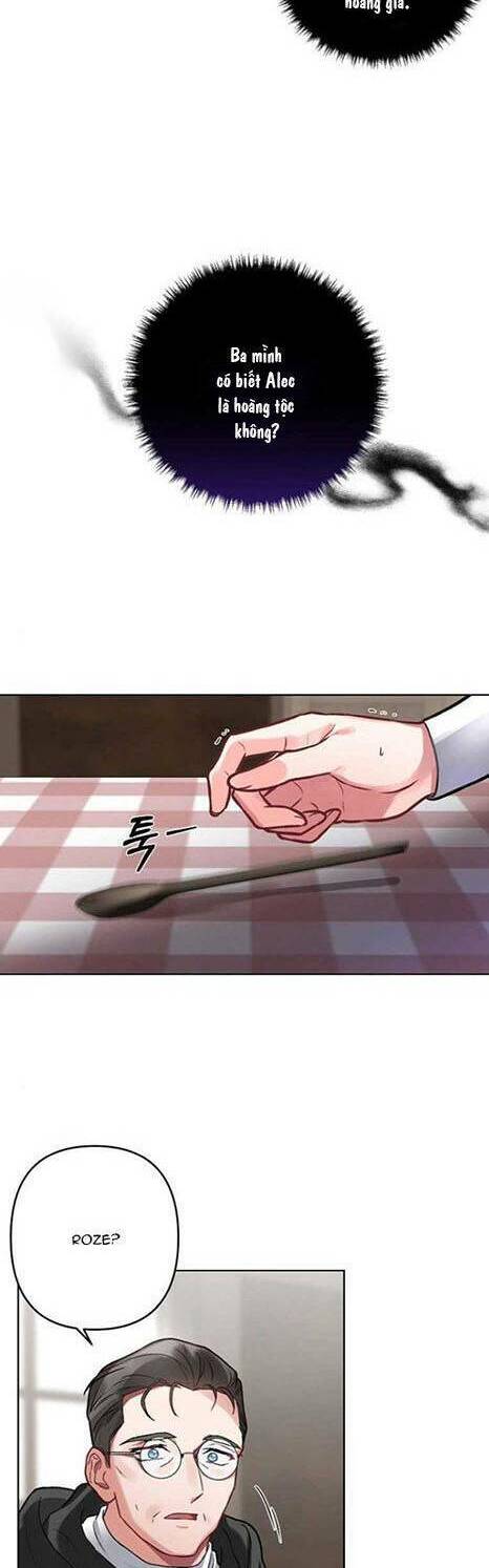 Nàng Hậu Của Tro Tàn Chương 4.5 Ảnh 19