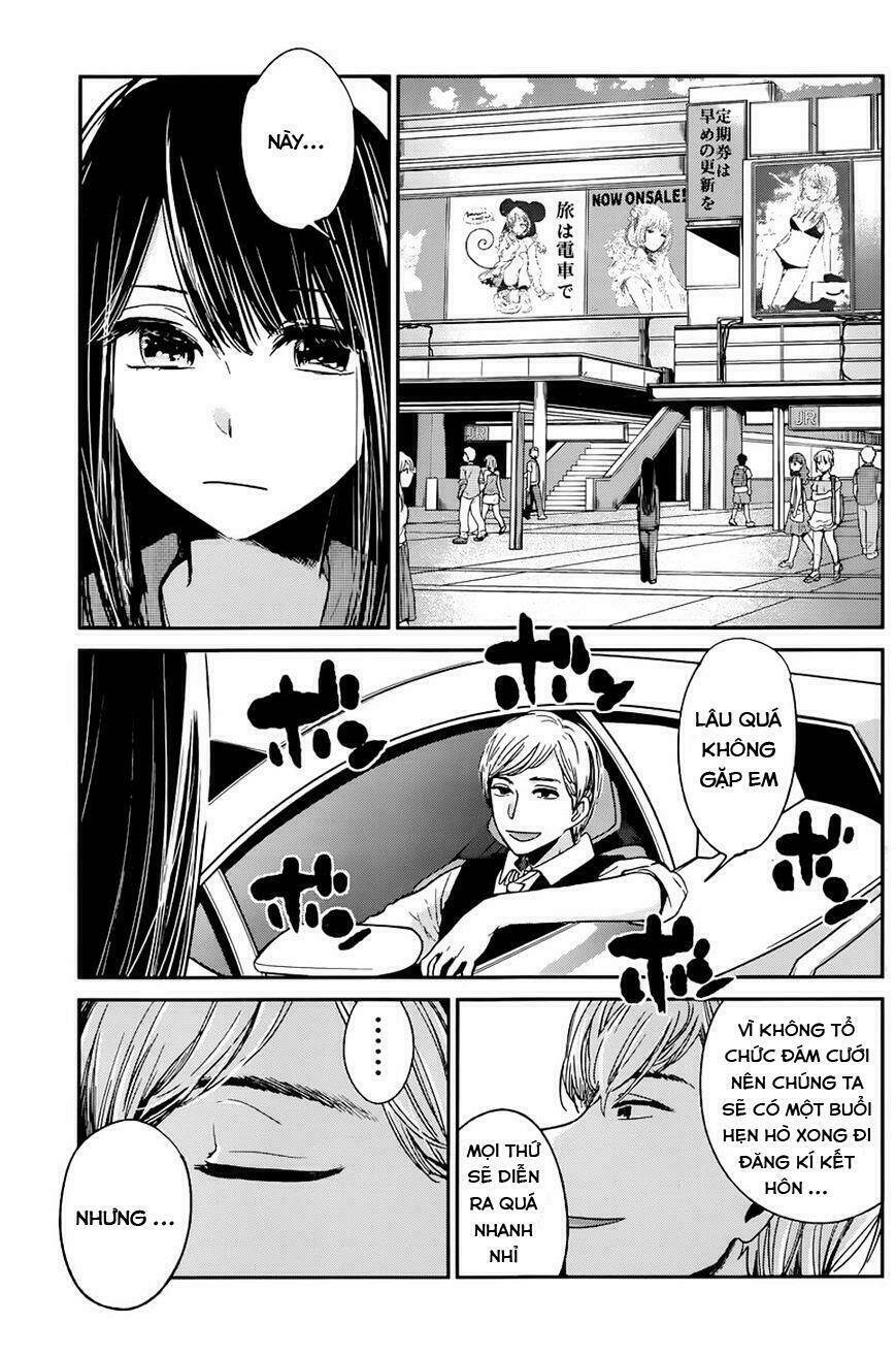 Kimi Wa Midara Na Boku No Joou Chương 12 Ảnh 19