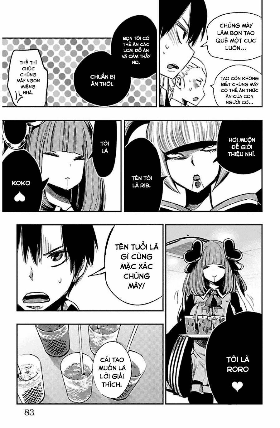Mahou Shoujo Of The End Chương 30 Ảnh 31