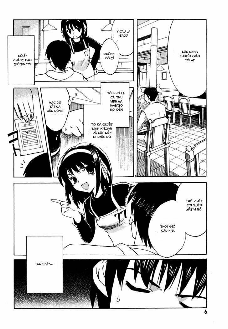 Nỗi Buồn Của Suzumiya Haruhi Chương 10 Ảnh 10