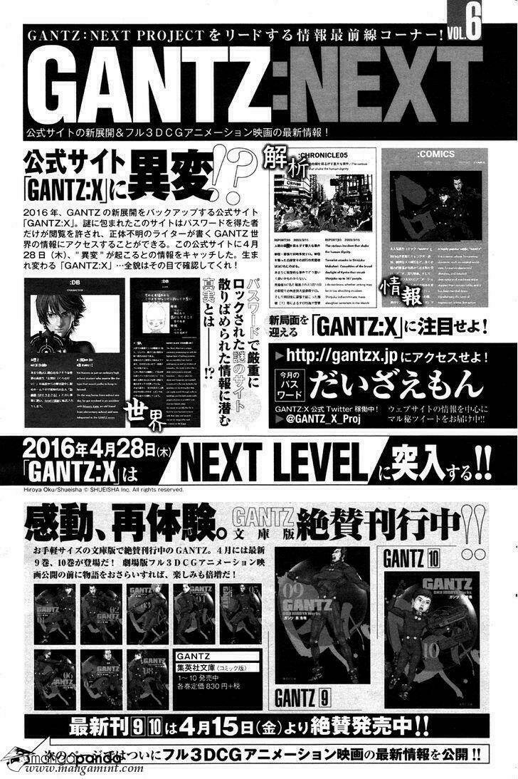 Gantz: G Chương 6 Ảnh 33