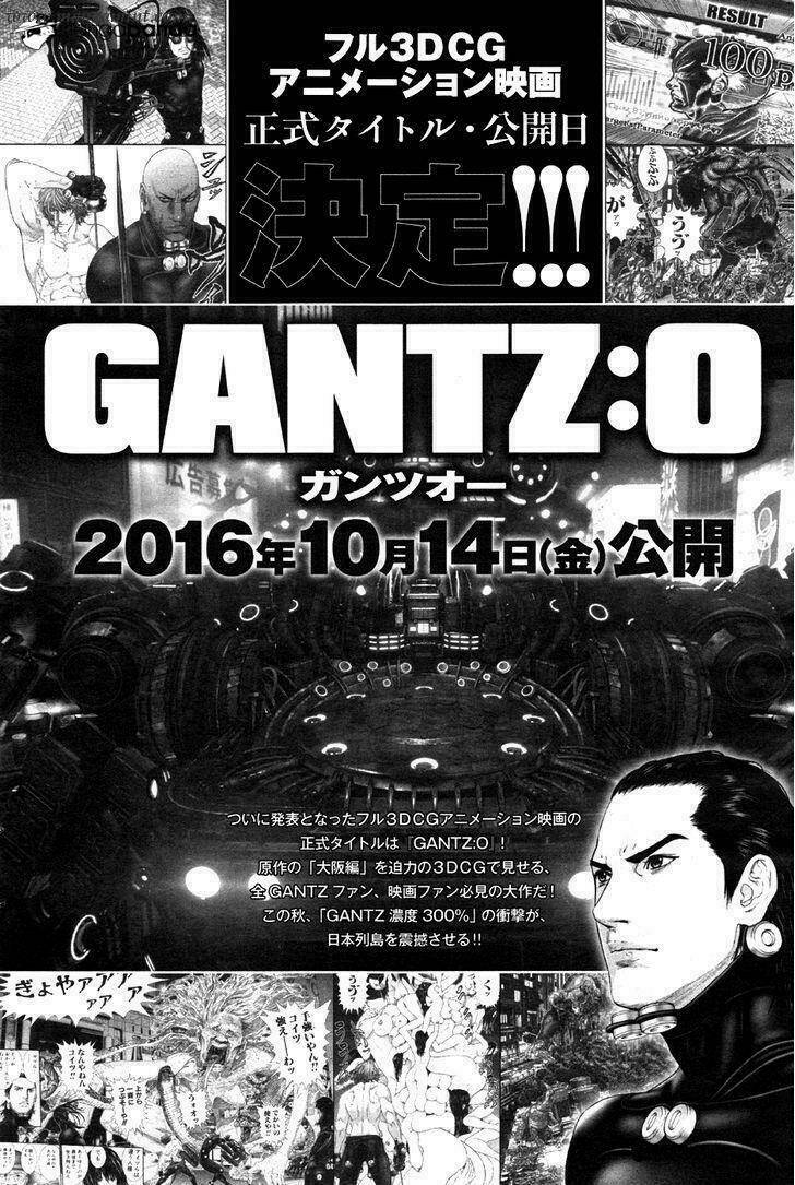 Gantz: G Chương 6 Ảnh 34
