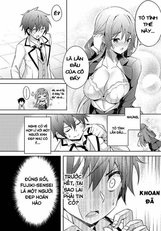 Boku No Kanojo Sensei Chương 1 Ảnh 14