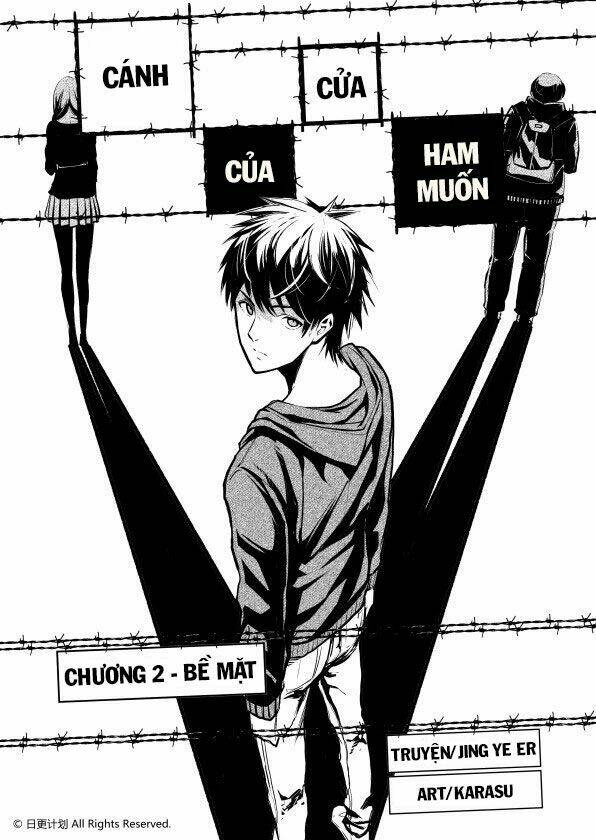 Cánh Cửa Của Ham Muốn Chương 2 Ảnh 6
