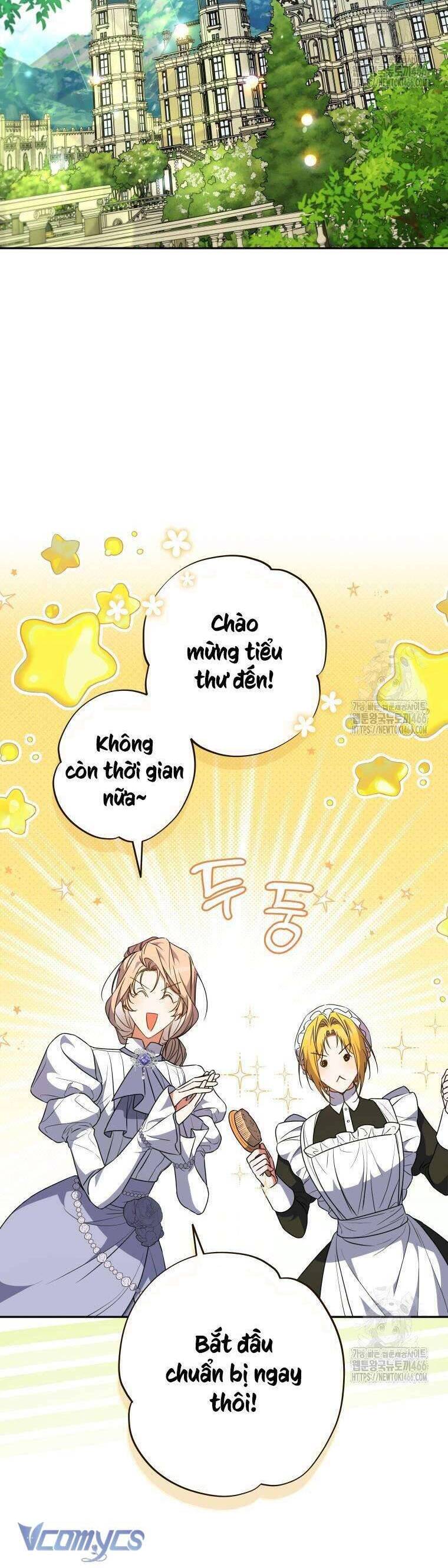 Thánh Nữ Được Đại Công Tước Nhận Nuôi Chương 63 Ảnh 33