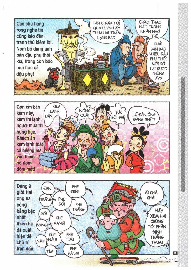 Ô Long Viện Siêu Buồn Cười Chương 10 Ảnh 42