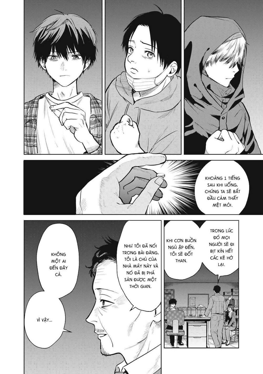 Shikabane-Ze Chương 1 Ảnh 6