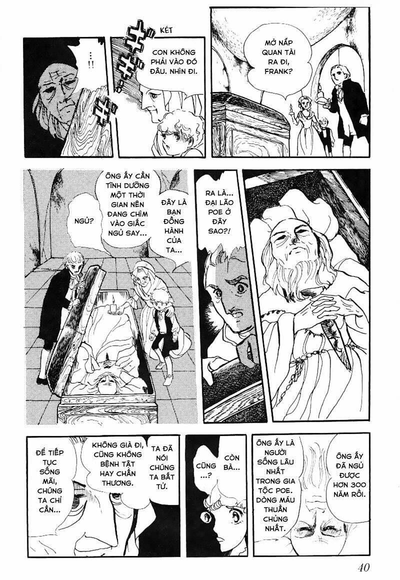 Poe No Ichizoku - Gia Tộc Poe Chương 8 Ảnh 39