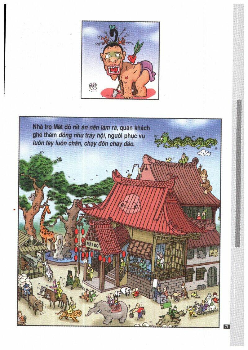 Ô Long Viện Siêu Buồn Cười Chương 10 Ảnh 72
