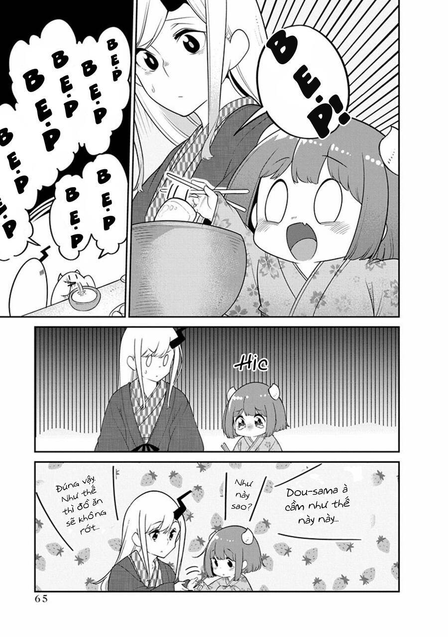 Maou No Musume Wa Yasashi Sugiru!! Chương 19 Ảnh 13