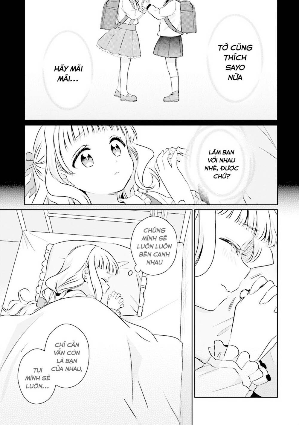 Moshi, Koi Ga Mieta Nara Chương 5.2 Ảnh 14