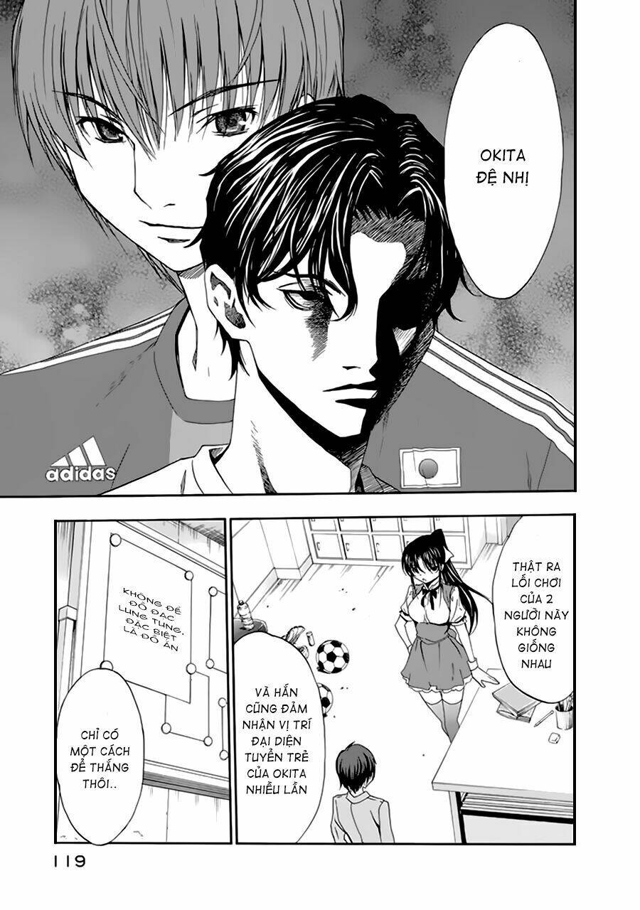 Shuukyuu Shoujo Chương 23 Ảnh 23