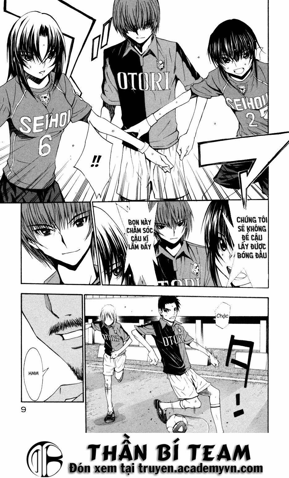 Shuukyuu Shoujo Chương 37 Ảnh 11