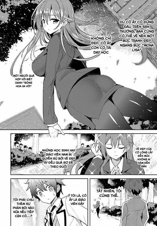 Boku No Kanojo Sensei Chương 1 Ảnh 15