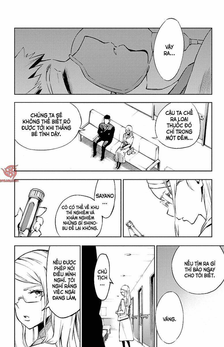 Mahou Shoujo Of The End Chương 34 Ảnh 24