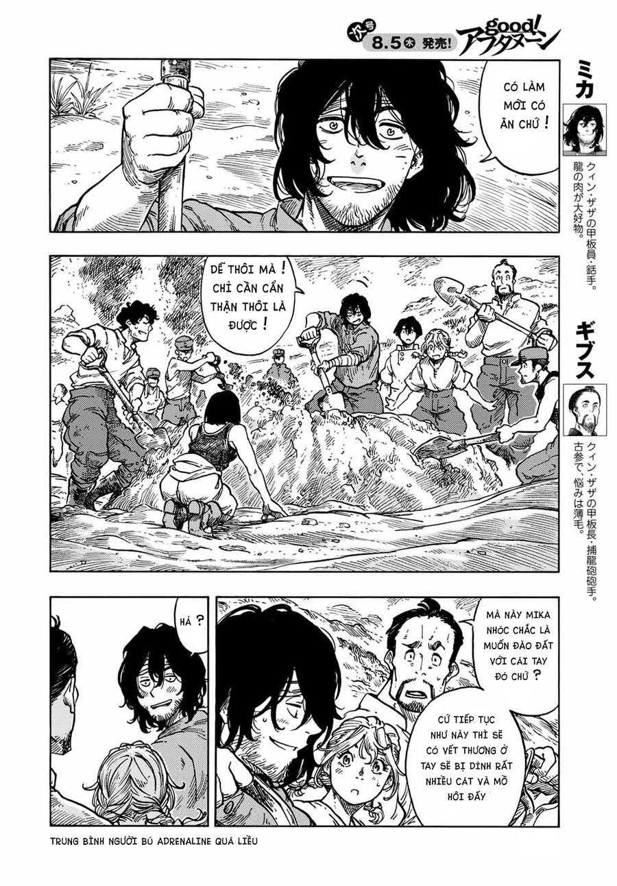 Kuutei Dragons Chương 61 Ảnh 6