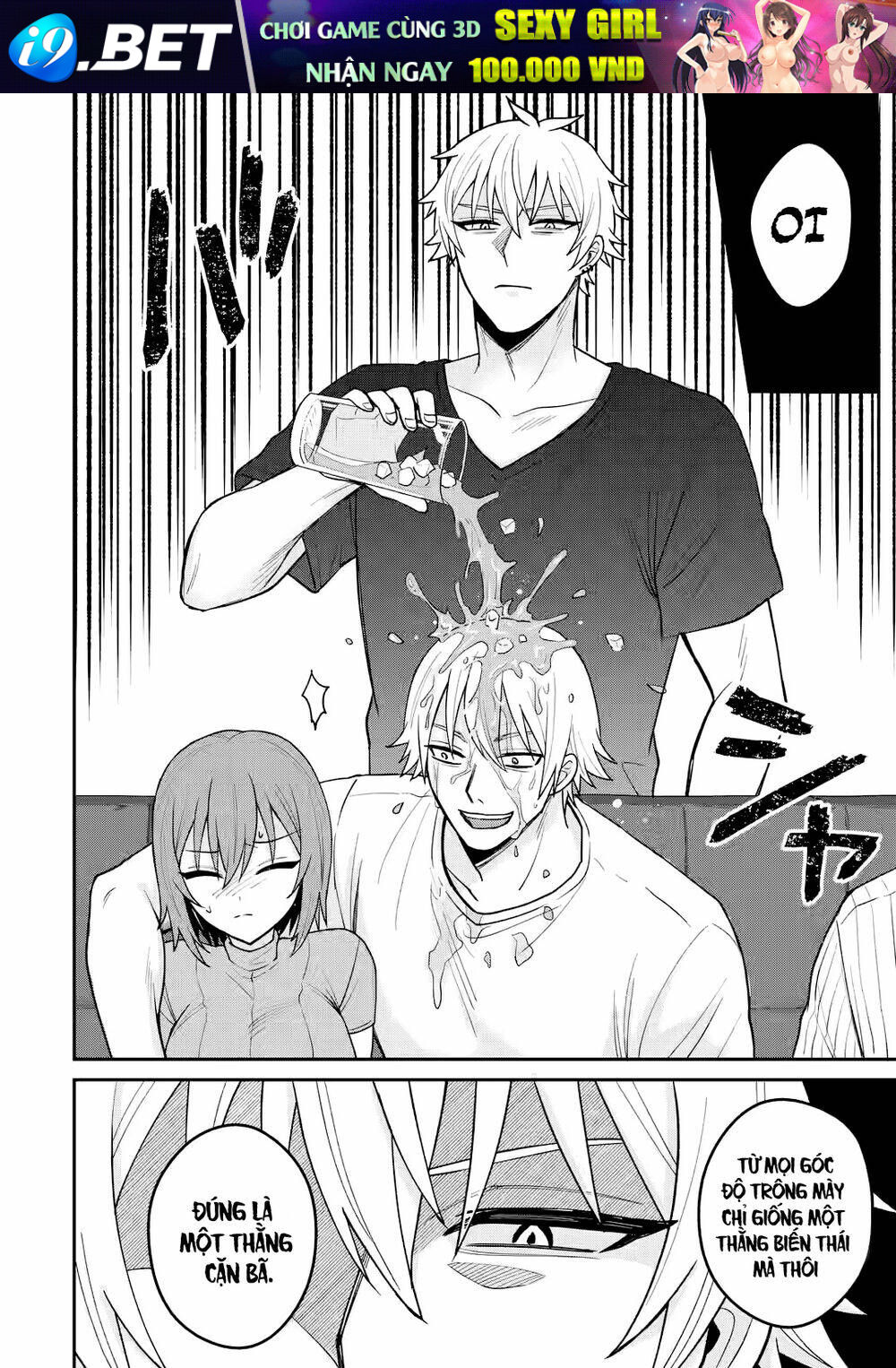 Tái Sinh Thành Tên Cặn Bã Trong Bộ Manga Cắm Sừng Mình Từng Đọc. Thế Nhưng Giờ Đây, Cô Nàng Nữ Chính Của Bộ Manga Ấy Lại Chủ Động Tiếp Cận Tôi Chương 10.1 Ảnh 12
