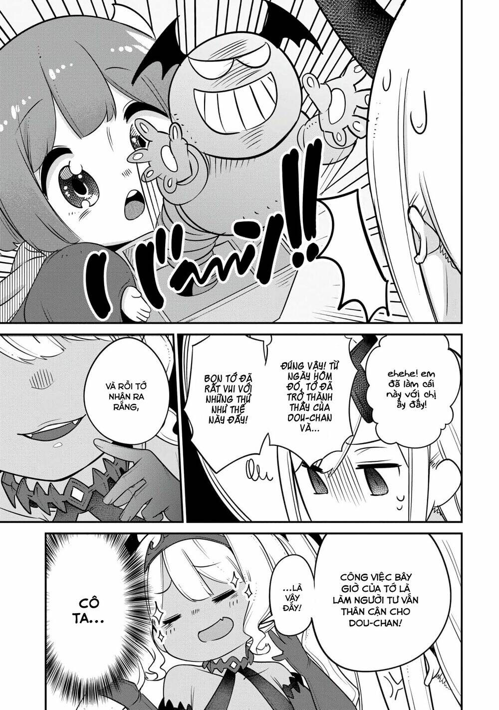 Maou No Musume Wa Yasashi Sugiru!! Chương 12 Ảnh 6