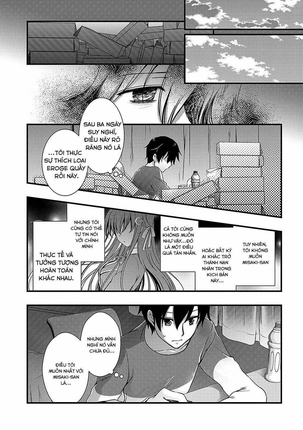 Hiota No Kanojo Ga Ore No Motteru Eroge Ni Kyoumi Shinshin Nanda Ga...... Chương 10 Ảnh 13