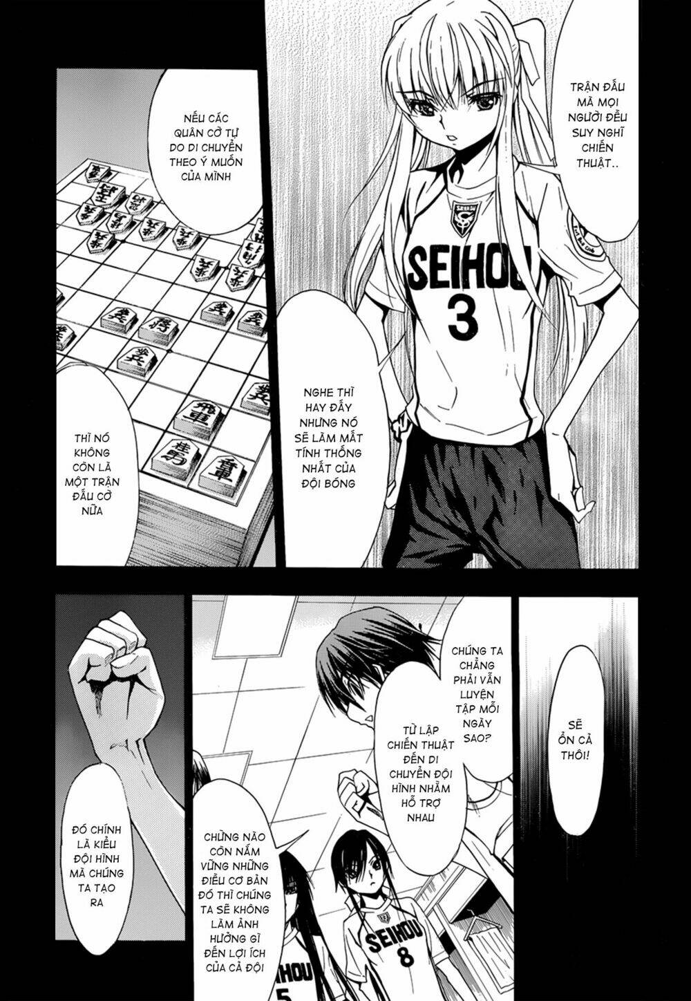 Shuukyuu Shoujo Chương 30 Ảnh 9