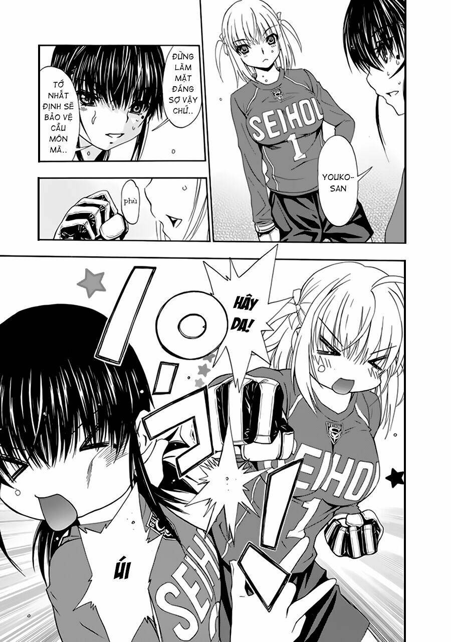 Shuukyuu Shoujo Chương 24 Ảnh 29