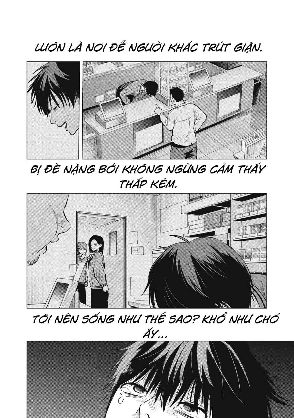 Shikabane-Ze Chương 1 Ảnh 22