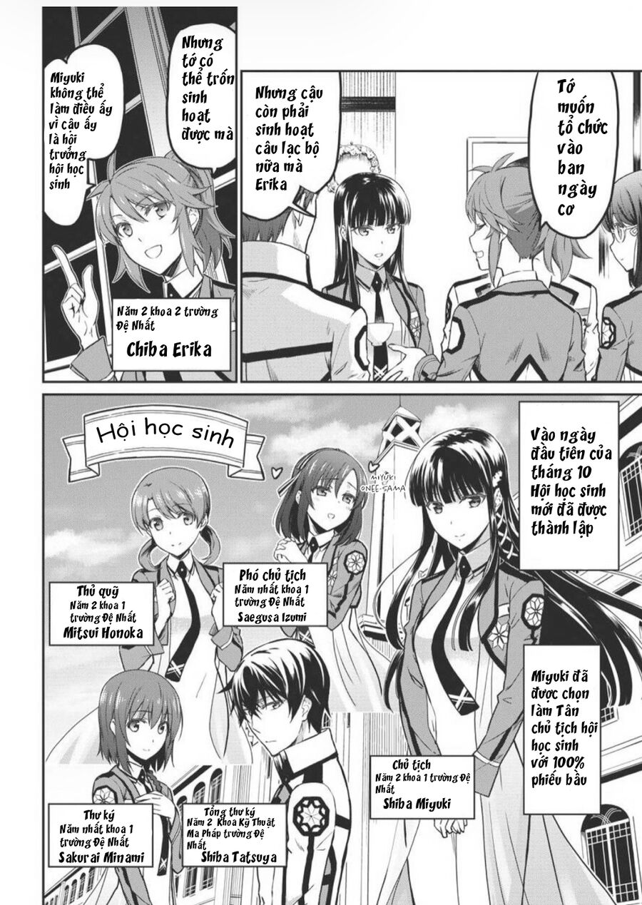 Mahouka Koukou No Rettousei - Yotsuba Keishou-Hen Chương 1 Ảnh 3