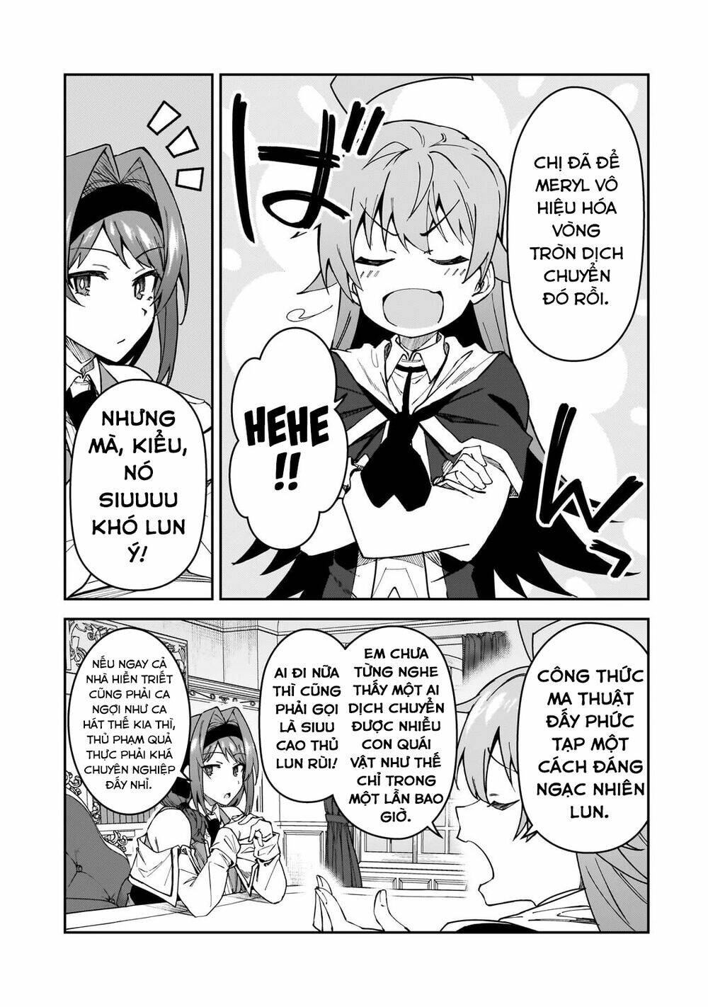 S Rank Boukensha De Aru Ore No Musume-Tachi Wa Juudo No Father Con Deshita Chương 36 Ảnh 20