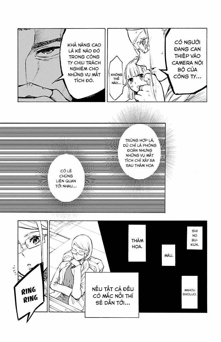 Mahou Shoujo Of The End Chương 40 Ảnh 13
