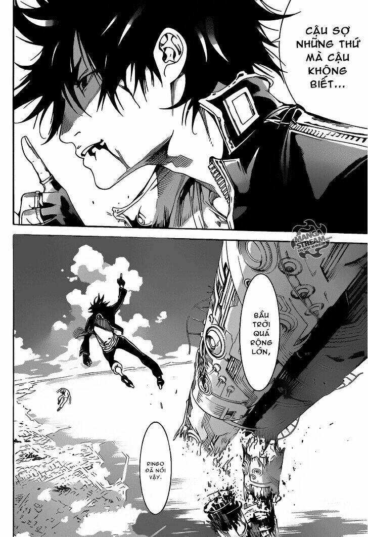 Air Gear Chương 356 Ảnh 4