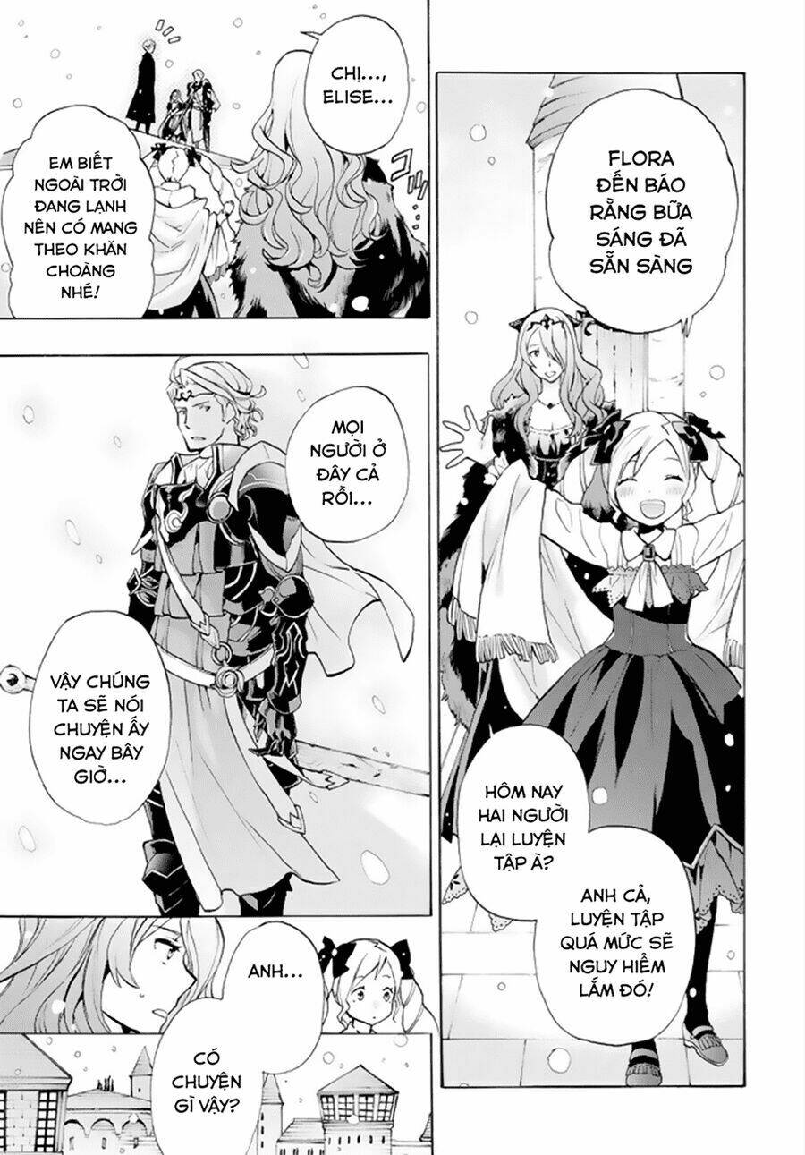 Fire Emblem If: Crown Of Nibelung Chương 1 Ảnh 34