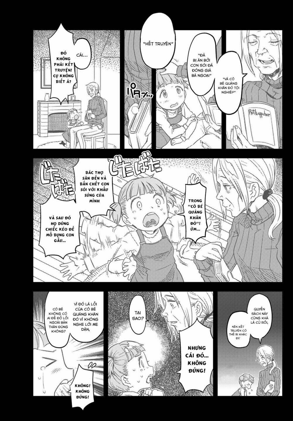 Crimson Grimoire Chương 1 Ảnh 43