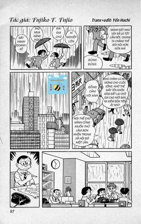 Tuyển Tập Truyện Ngắn Của Tác Giả Doraemon Chương 5 Ảnh 14