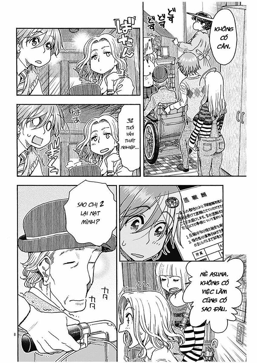 Ashitaba-San Chi No Muko Kurashi Chương 54 Ảnh 9