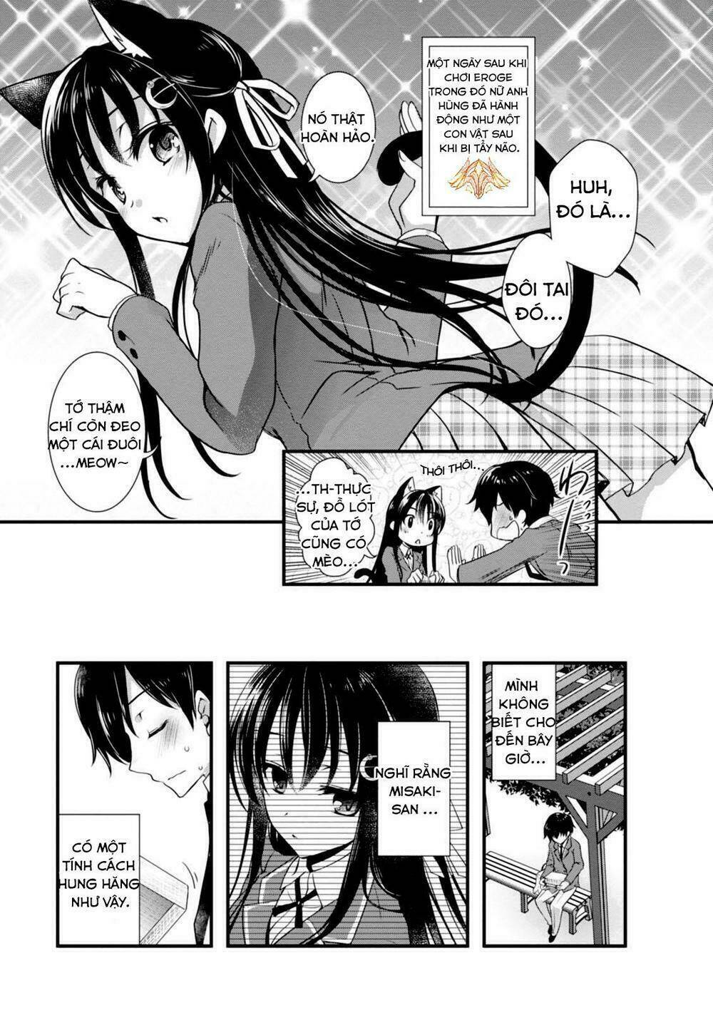 Hiota No Kanojo Ga Ore No Motteru Eroge Ni Kyoumi Shinshin Nanda Ga...... Chương 4 Ảnh 10