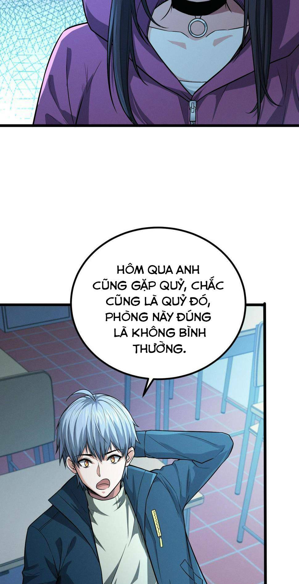Trong Tôi Có Quỷ Chương 13 Ảnh 16